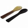 Medieval Authentic Horn Spoons Set of 4 Genuine Ox Horn