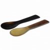Medieval Authentic Horn Spoons Set of 4 Genuine Ox Horn