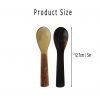 Medieval Authentic Horn Spoons Set of 4 Genuine Ox Horn