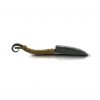 Hand Forged Functional Knife with Leather Wrapped Handle
