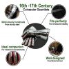 16th-17th century cuirassier Gauntlets 16 gauge