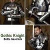 16th-17th century cuirassier Gauntlets 16 gauge