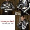 16th-17th century cuirassier Gauntlets 16 gauge