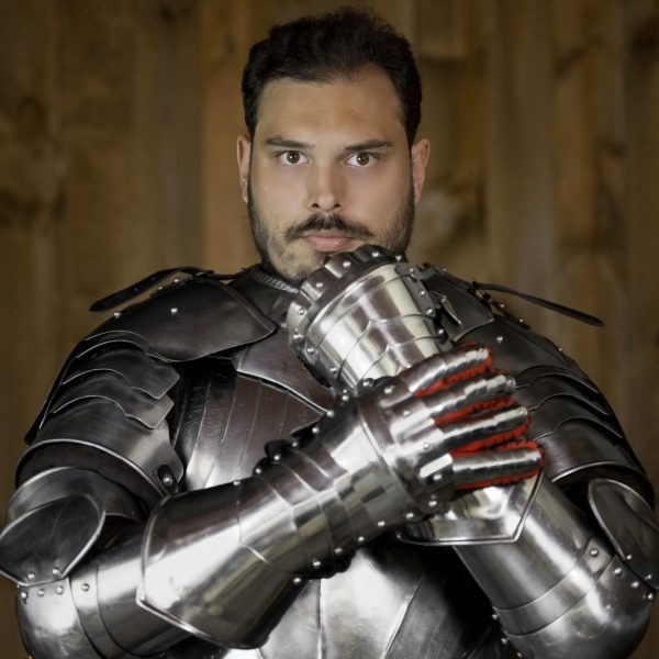 16th-17th century cuirassier Gauntlets 16 gauge