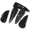 Handcrafted Genuine Horn Toggles Set of 5