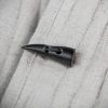 Handcrafted Genuine Horn Toggles Set of 5