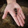 Handcrafted Genuine Horn Toggles Set of 5