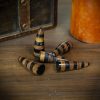 Handcrafted Genuine Horn Toggles Set of 5