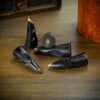 Handcrafted Genuine Horn Toggles Set of 5