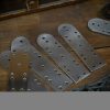 Birka Lamellar Scales 100 pieces Loose Steel Lamellae for Viking/Rus/Khazar Armor