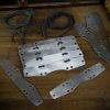 Lombardic Byzantine Lamellar Plates 100 pieces Steel Lamellae