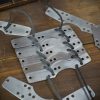 Lombardic Byzantine Lamellae Loose Steel 100 Lamellar Plates