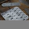 Birka Lamellar Scales 100 pieces Loose Steel Lamellae for Viking/Rus/Khazar Armor