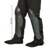 Medieval fantasy Greaves with included Knee Cops Poleyns 18 gauge