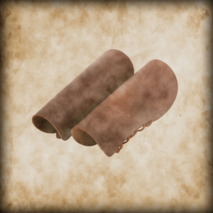 Leather Bracers