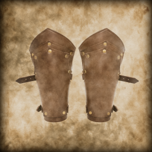 Leather Greaves