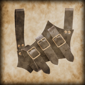 Leather Frogs