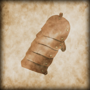 Leather Pauldrons