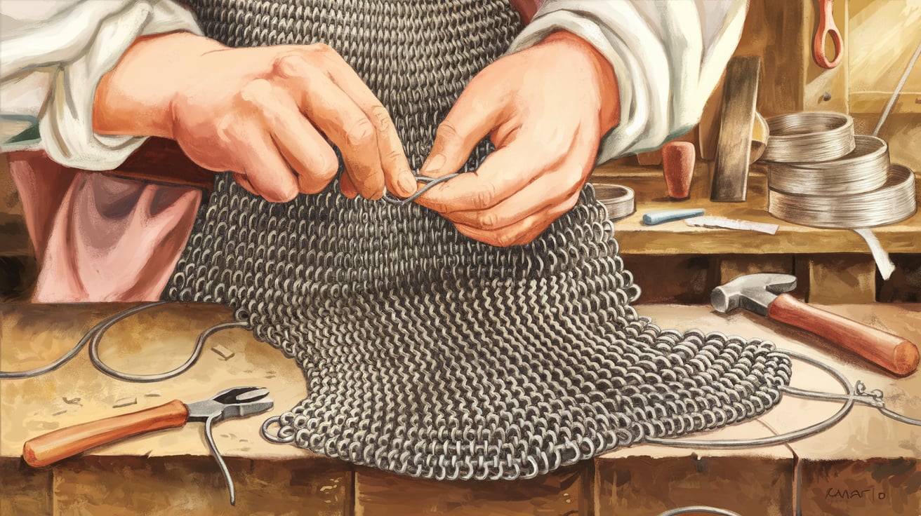 A Complete Guide to Chainmail Armor for Beginners - 6631