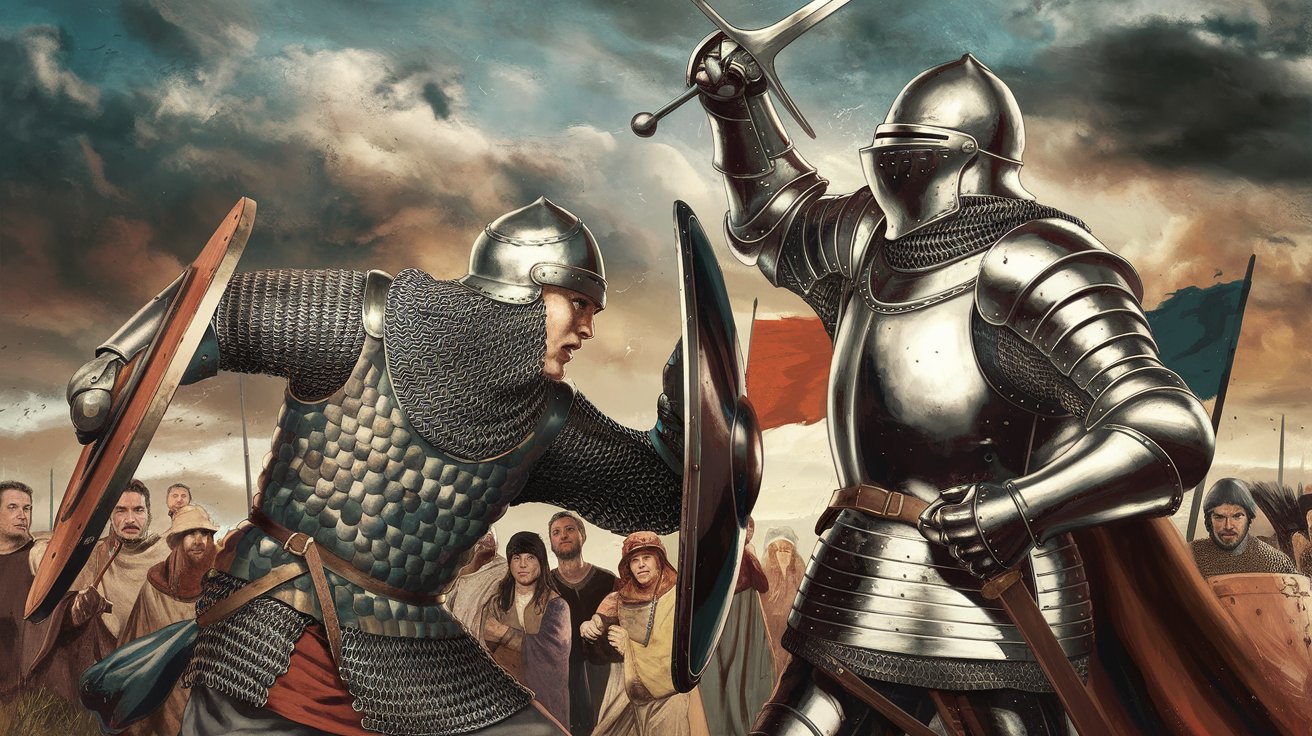 Chainmail Armor vs. Plate Armor: Which Offers Better Protection? - 6656
