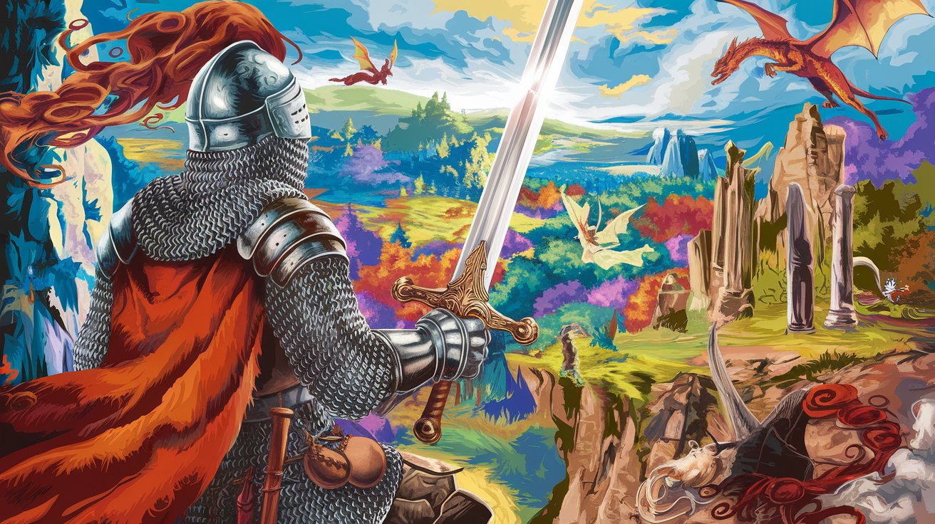 Chainmail in Fantasy Worlds: Popular Uses in Games and Books - 6655