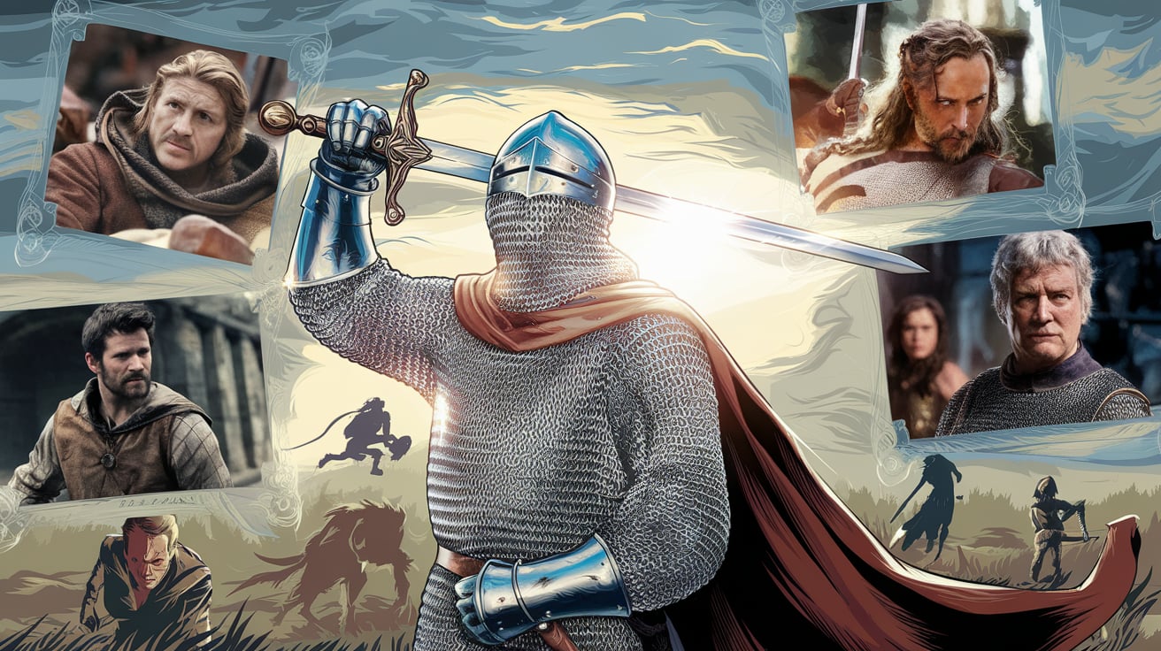 Chainmail in Film: Iconic Uses in Movies - 6629