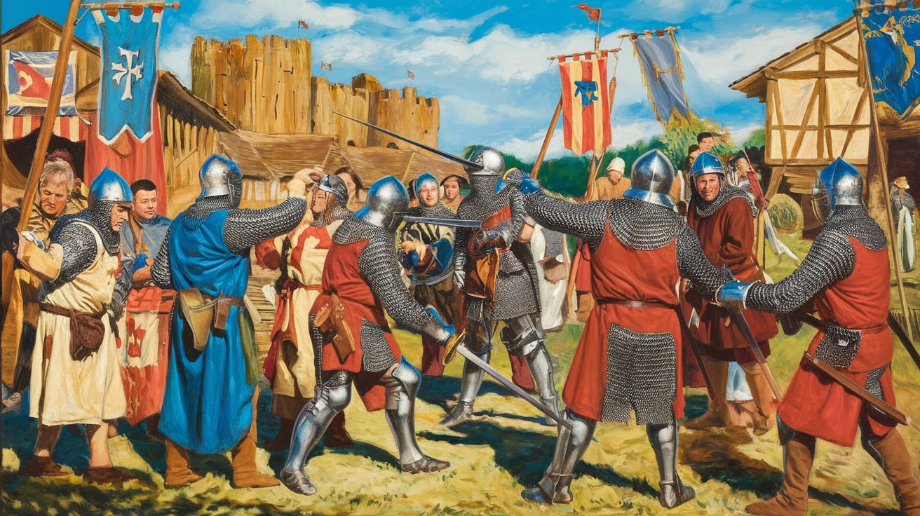 Chainmail in Historical Reenactments: Accuracy and Practicality - 6670