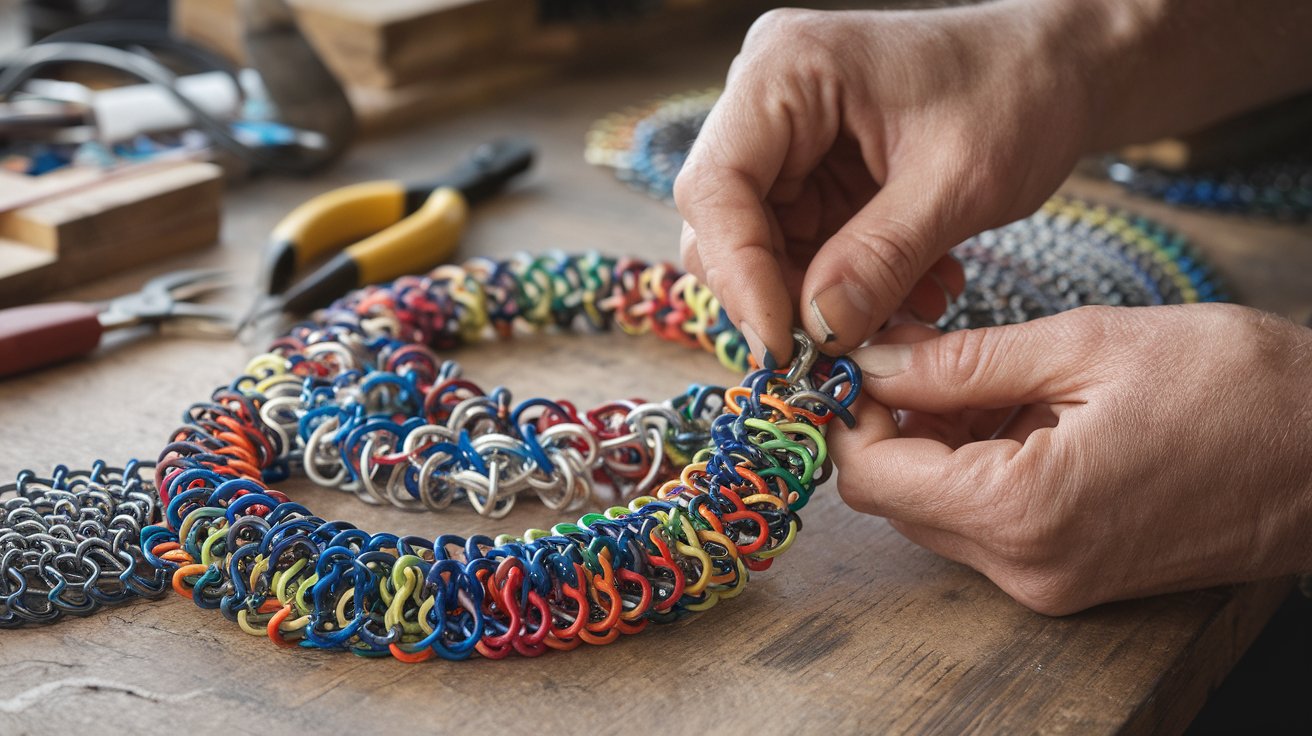 DIY Chainmail Projects: Create Your Own Chainmail - 6664