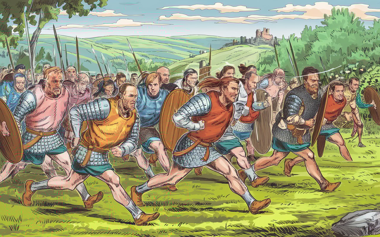 Endurance Training Inspired by Medieval Foot Soldiers - 6857