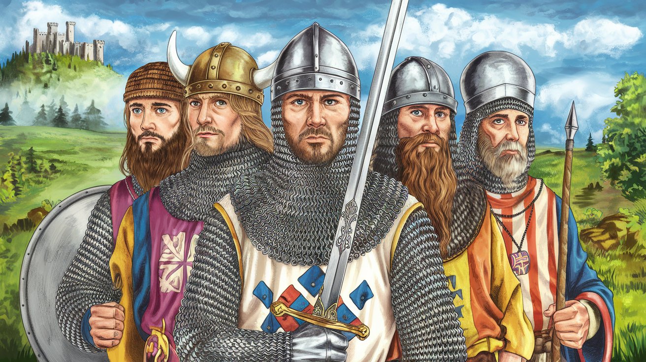 Historical Figures Who Wore Chainmail Armor - 6668
