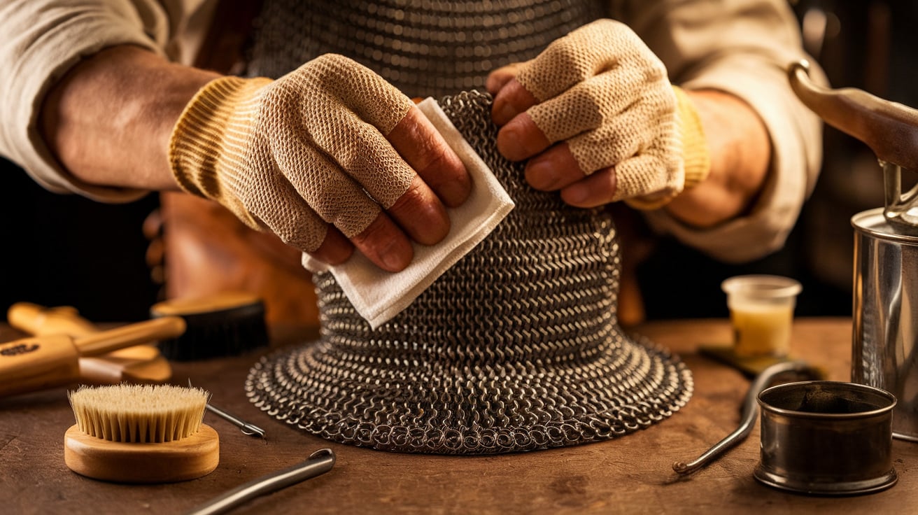 How to Care for Your Chainmail Armor: A Practical Guide - 6651
