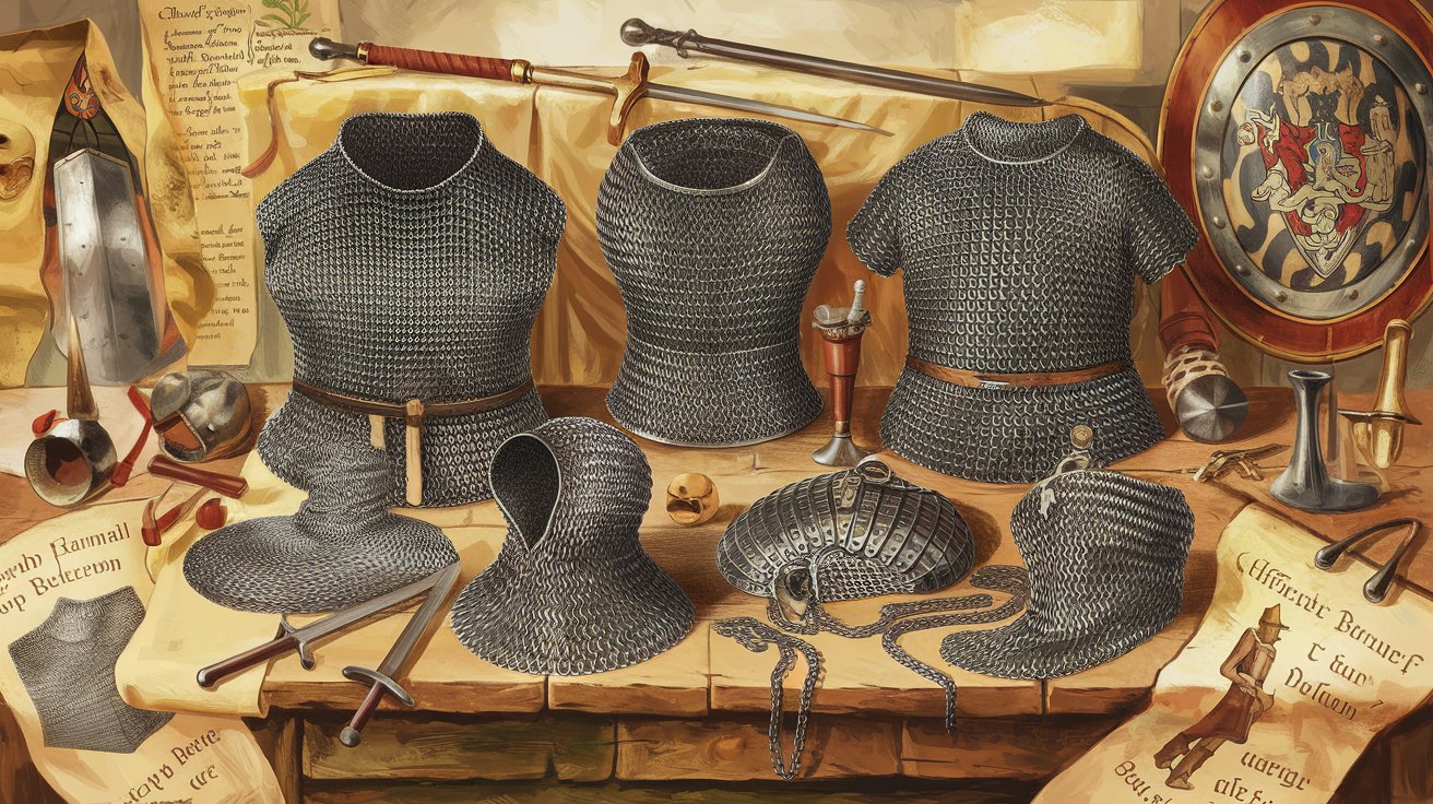 How to Choose the Right Chainmail for Historical Reenactments - 6658