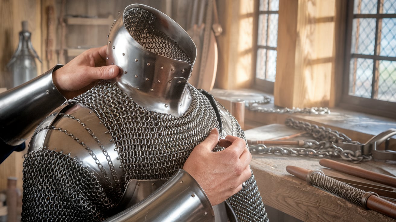 How to Identify High-Quality Chainmail: A Comprehensive Guide - 6643