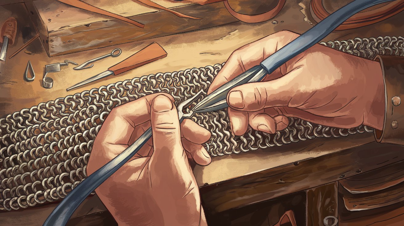 How to Repair Damaged Chainmail: An Essential Guide - 6654
