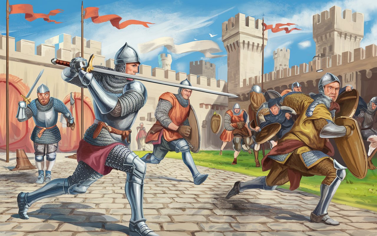 Medieval Cardio Exercises: Battle Drill Workouts for Stamina - 6917