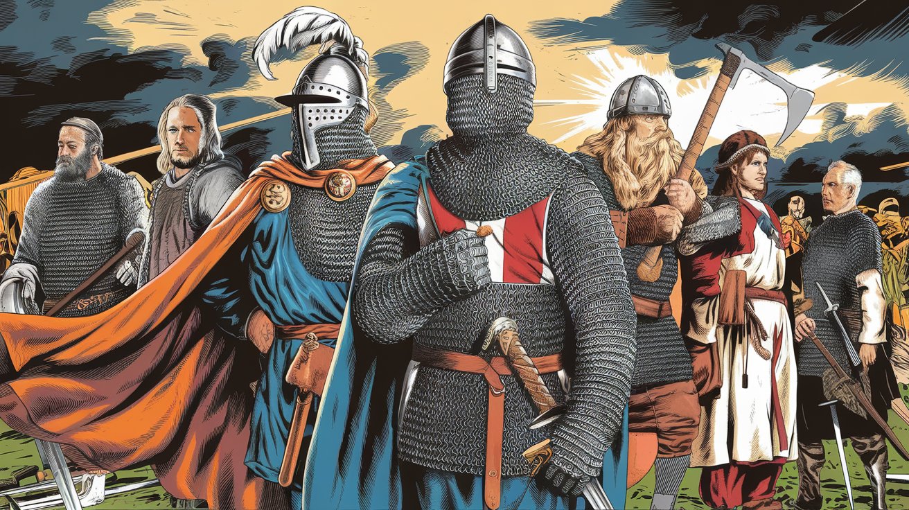 Notable Historical Figures Who Wore Chainmail - 6667