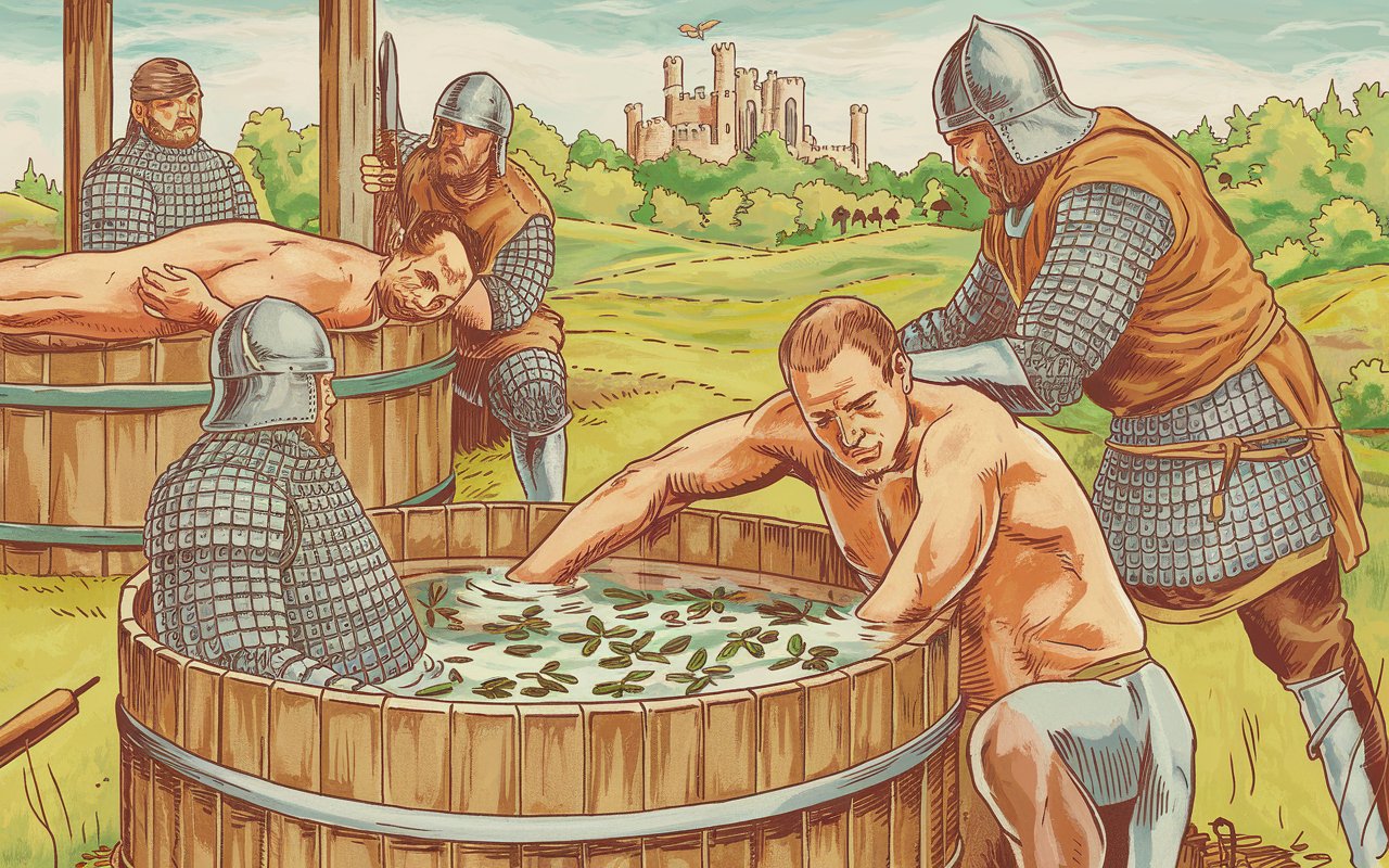 Recovery Practices of Medieval Warriors: Lessons for Modern Athletes - 7037