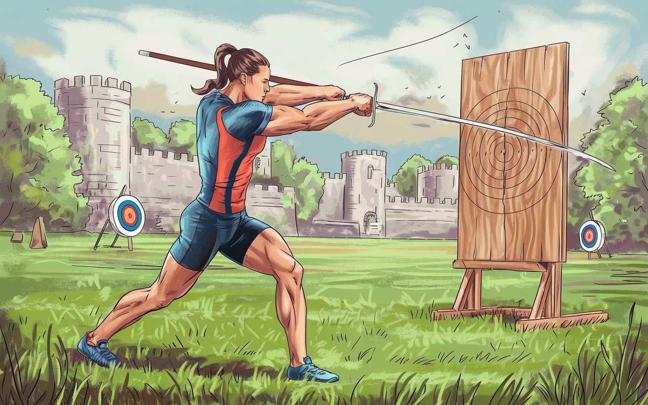 The Benefits of Pell Training: Medieval Techniques for Modern Strength - 6864