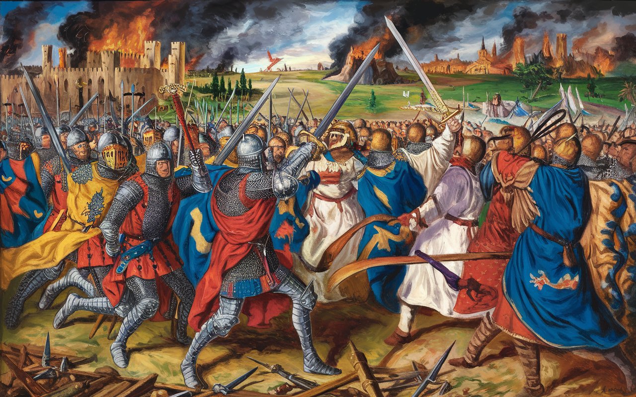 The Crusades: Religious Wars and Their Lasting Impact - 6859