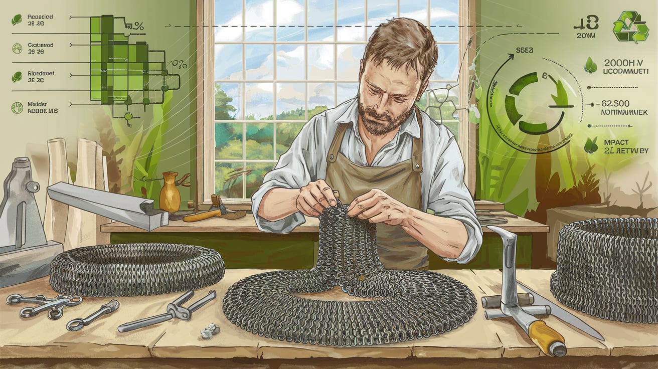 The Environmental Impact of Chainmail Production - 6635