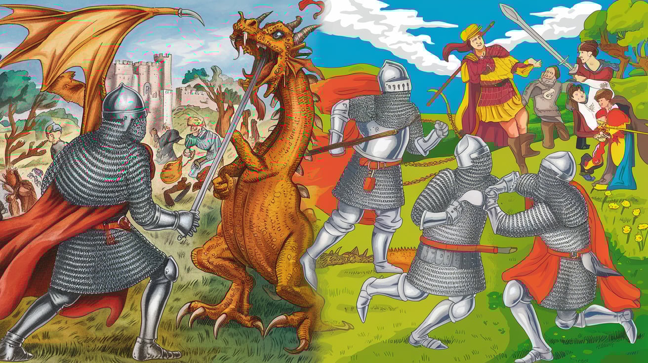 The History of Chainmail: From Battlefield to LARP - 6636