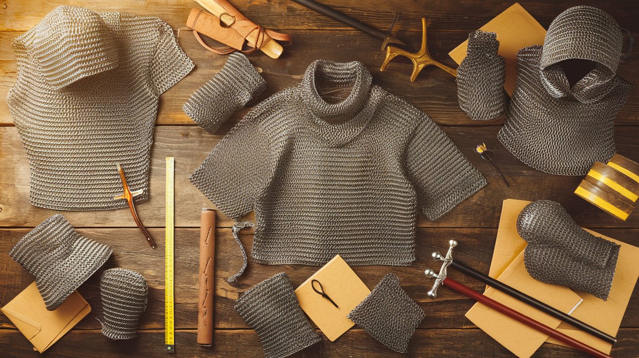 The Most Affordable Chainmail Armor Sets for LARP - 6642