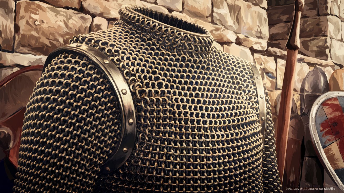 The Ultimate Guide to Riveted Chainmail - 6639