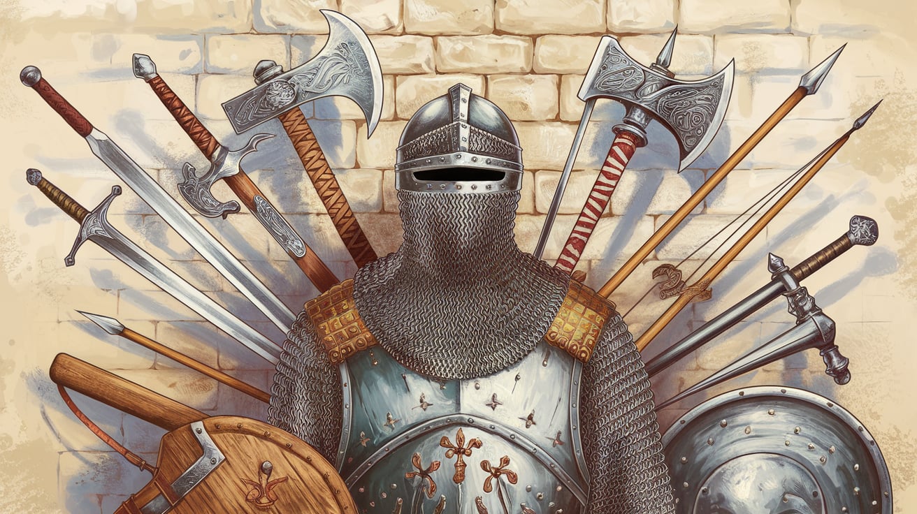 Top 10 Medieval Weapons to Pair with Chainmail Armor - 6647