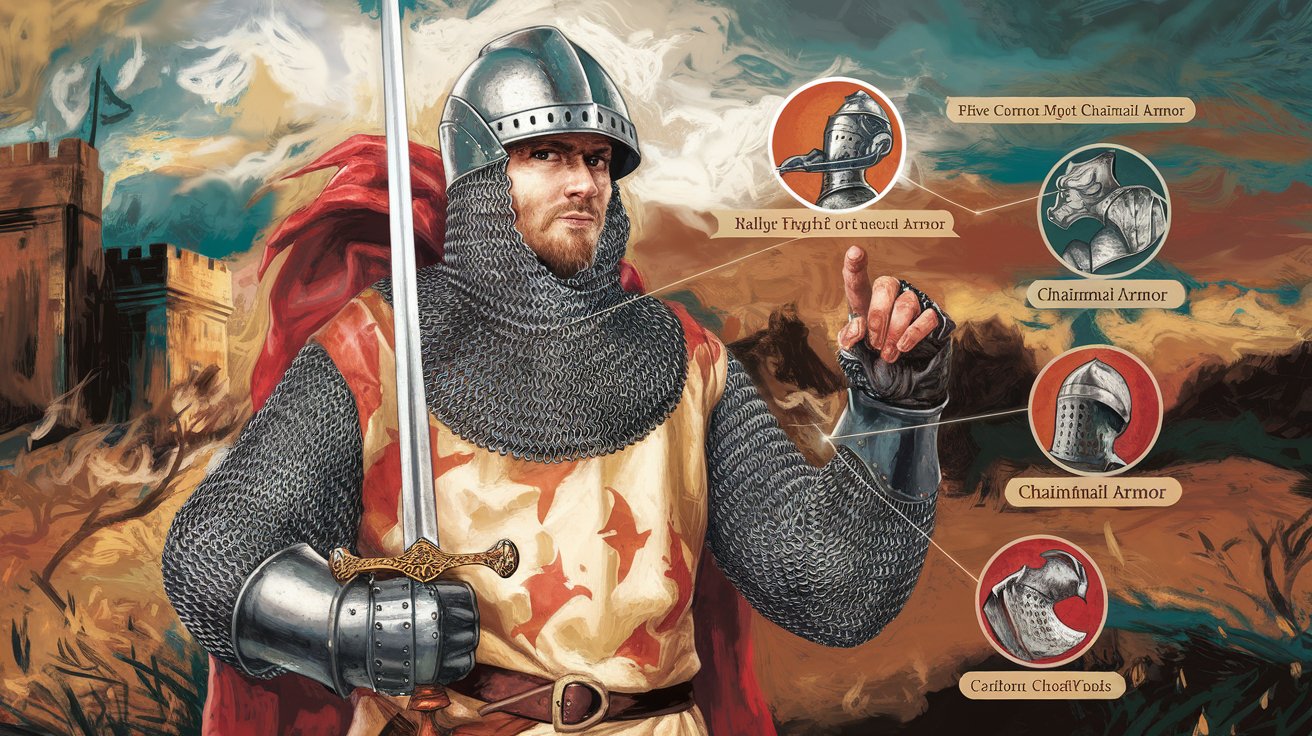 Top 5 Myths About Chainmail Armor - 6646