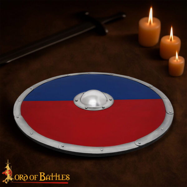 Medieval Anglo Saxon Wooden Shield - Image 2