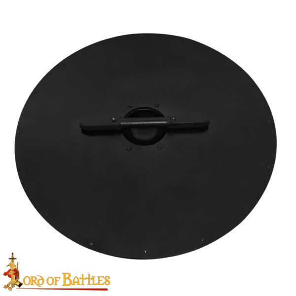 Medieval Anglo Saxon Wooden Shield - Image 4