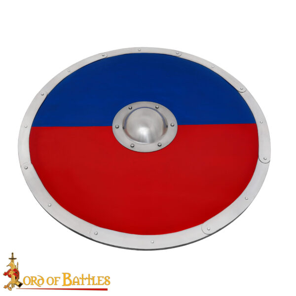 Medieval Anglo Saxon Wooden Shield - Image 5