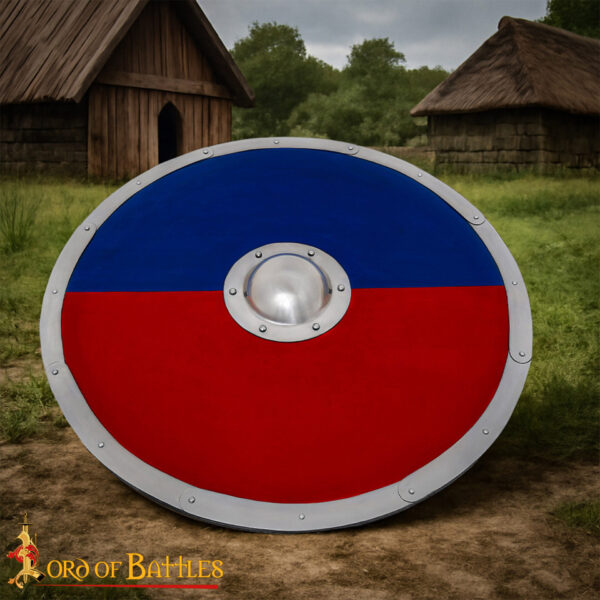 Medieval Anglo Saxon Wooden Shield - Image 6