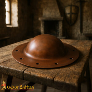 Medieval Shield Umbo Iron